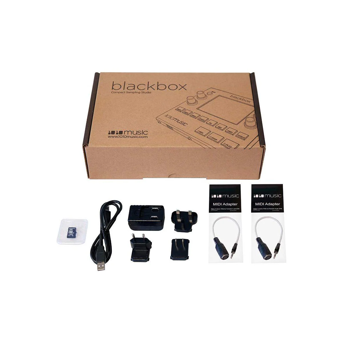 1010music Blackbox Compact Sampling Studio - Image 7