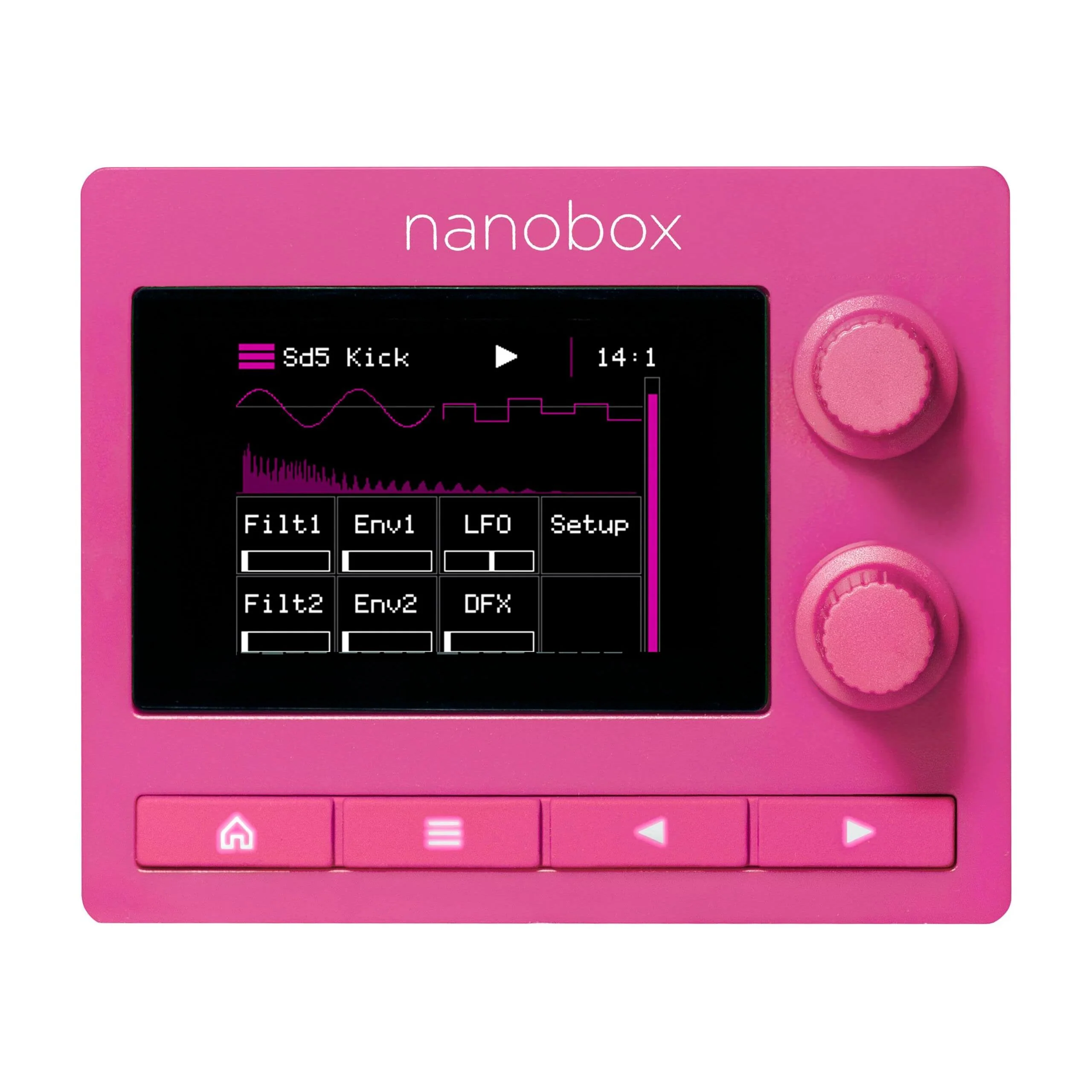 1010music Nanobox Razzmatazz Ultracompact Drum Synthesizer - Image 3