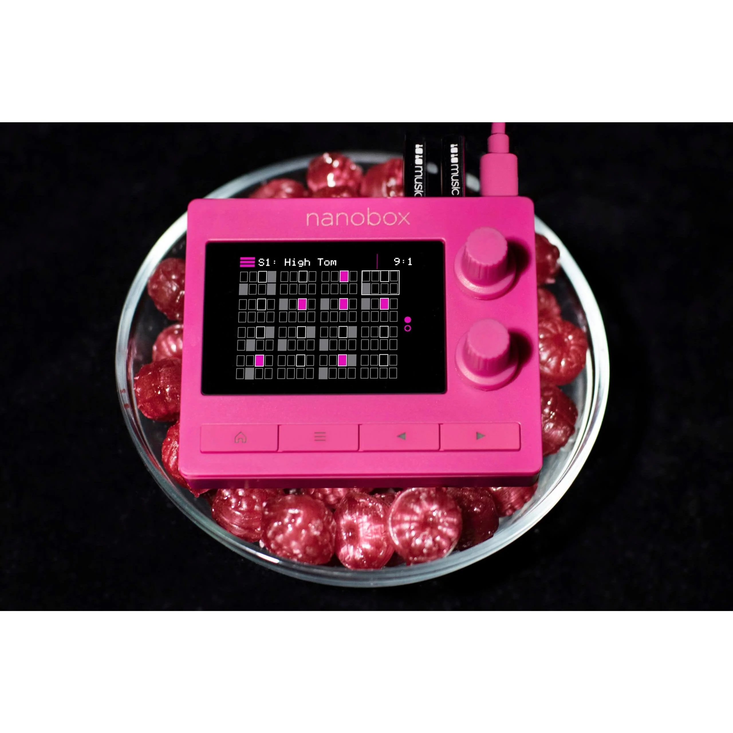 1010music Nanobox Razzmatazz Ultracompact Drum Synthesizer - Image 8