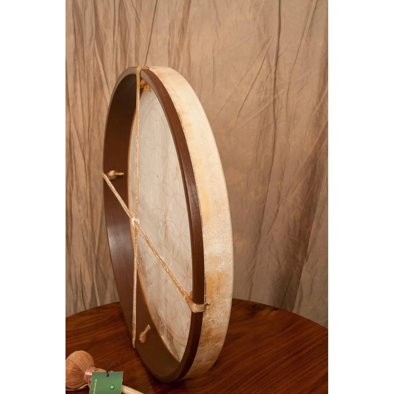 18" Circle of Life Frame Drum w/Beater - Image 4