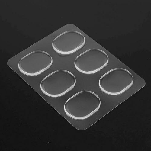 24-Piece Drum Dampener Gel Pads Bundle with Polishing Cloth – Soft Silicone Drum Dampeners for Cymbals & Drum Tone Control, Transparent – Reduces Overtones & Enhances Sound Clarity - Image 2