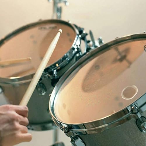 24-Piece Drum Dampener Gel Pads Bundle with Polishing Cloth – Soft Silicone Drum Dampeners for Cymbals & Drum Tone Control, Transparent – Reduces Overtones & Enhances Sound Clarity - Image 4