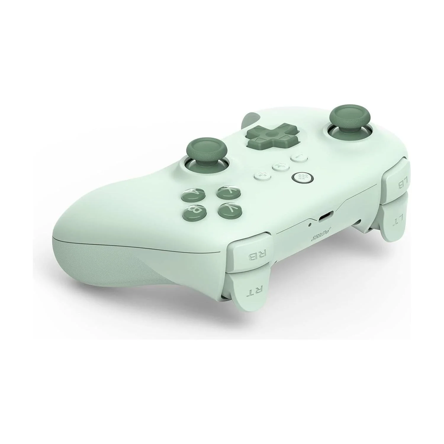 8Bitdo Ultimate C 2.4g Wireless Controller for Windows PC, Android, Steam Deck & Raspberry Pi (Field Green) - Image 3