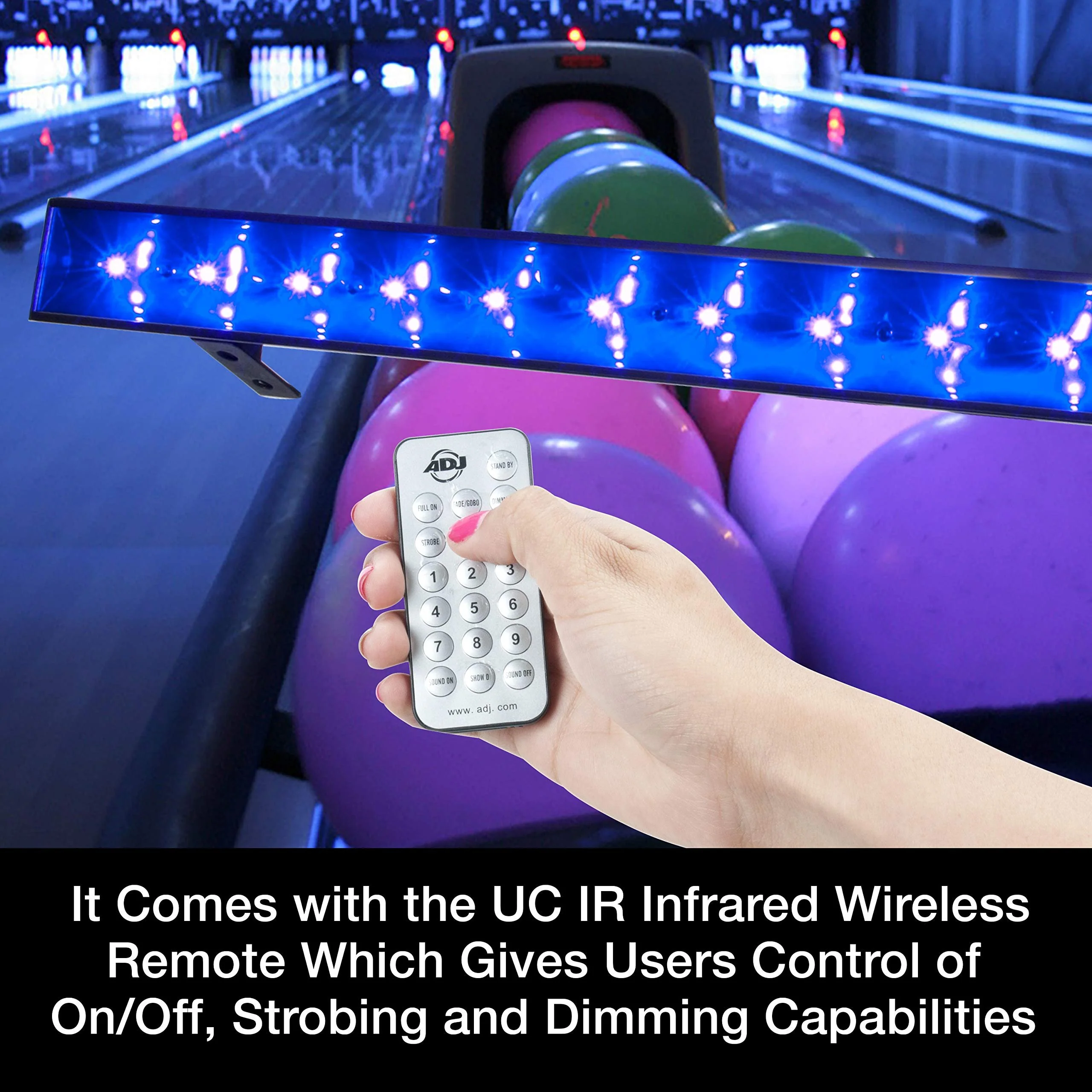 ADJ (ECO UV BAR Plus IR) - Image 4
