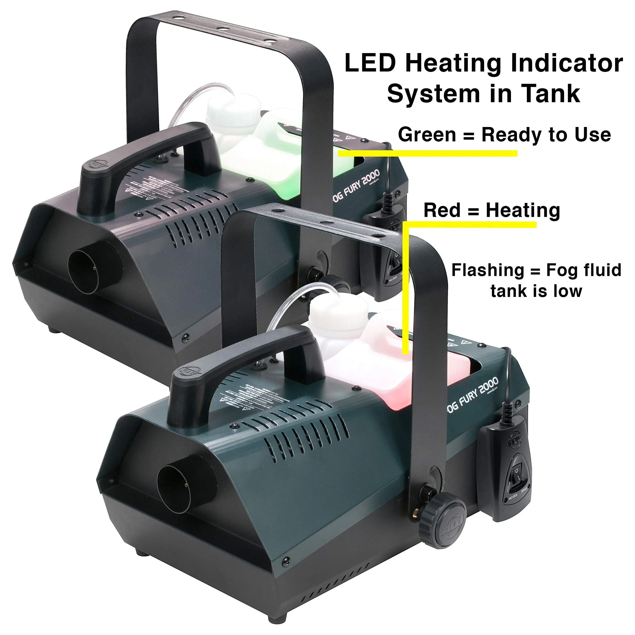 ADJ Fog Machine Fury 2000 - Image 11