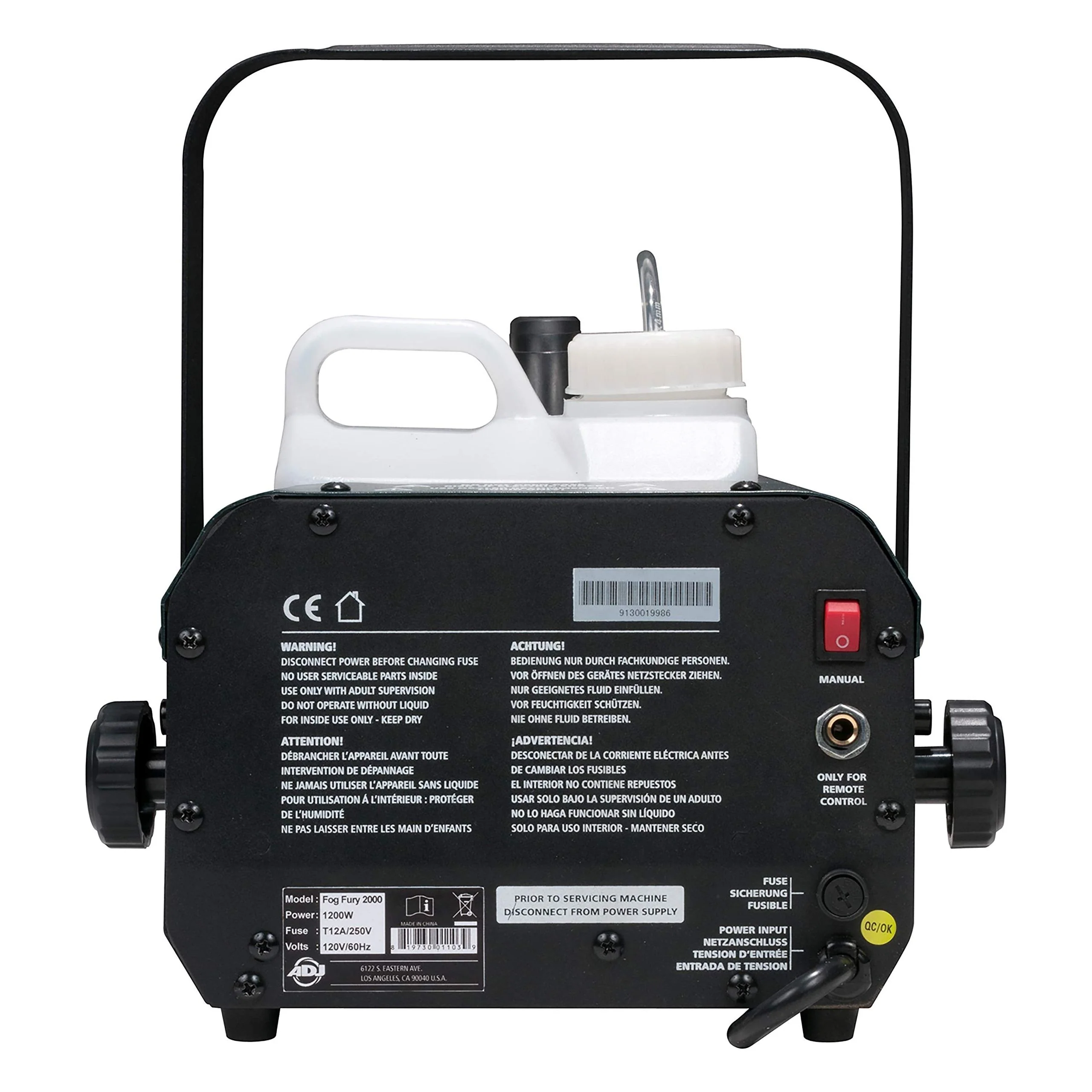 ADJ Fog Machine Fury 2000 - Image 24