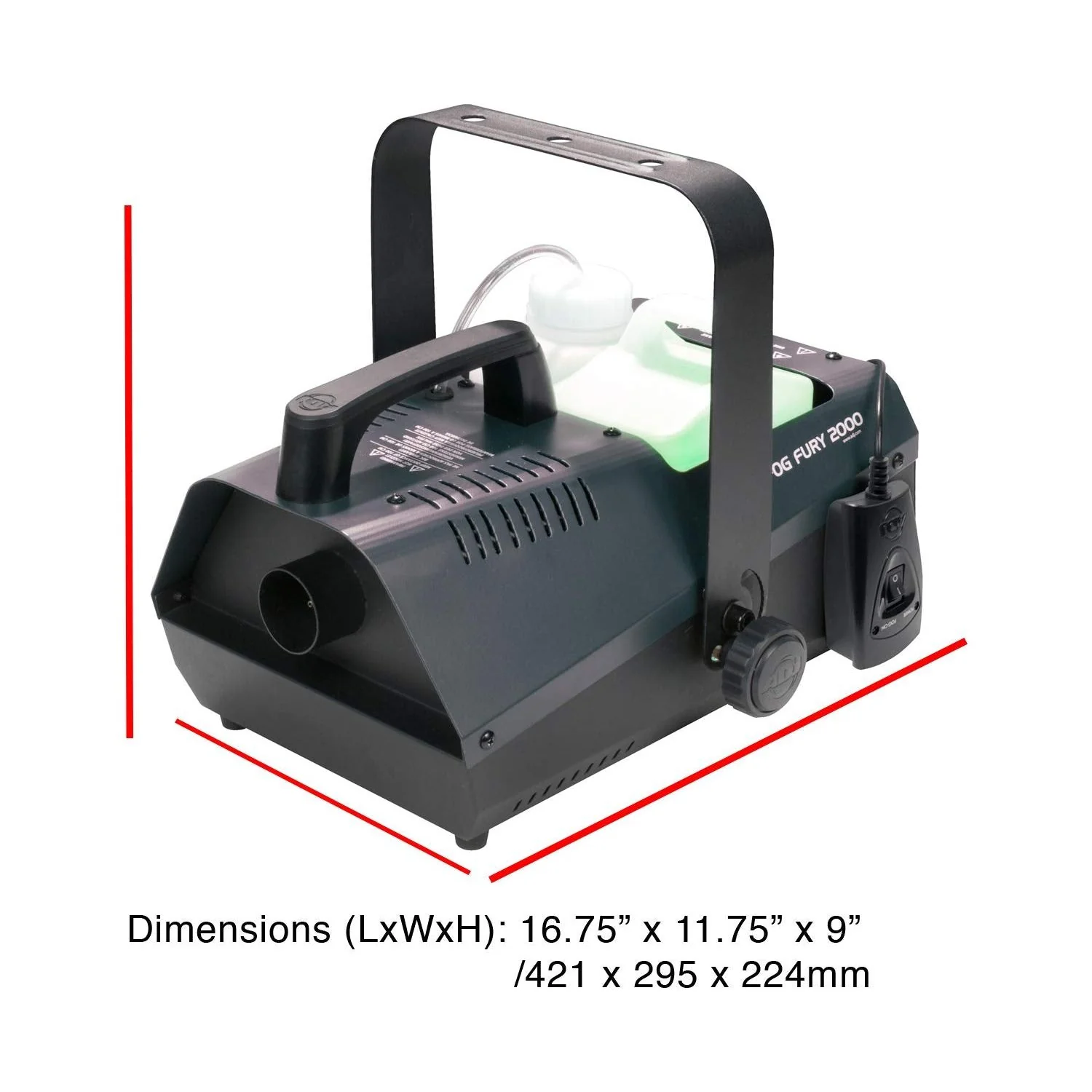 ADJ Fog Machine Fury 2000 - Image 30