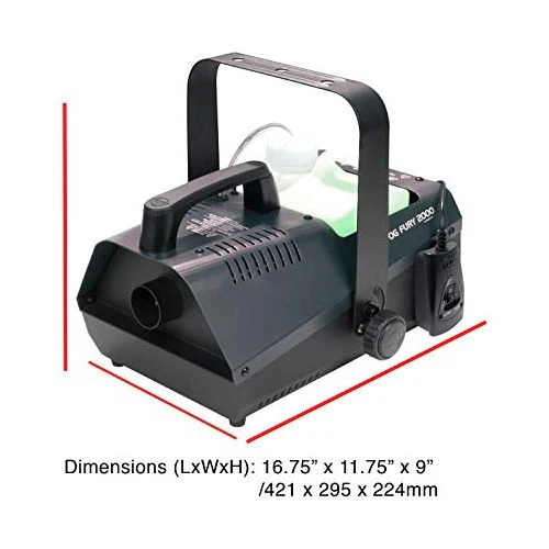 ADJ Fog Machine Fury 2000 - Image 5