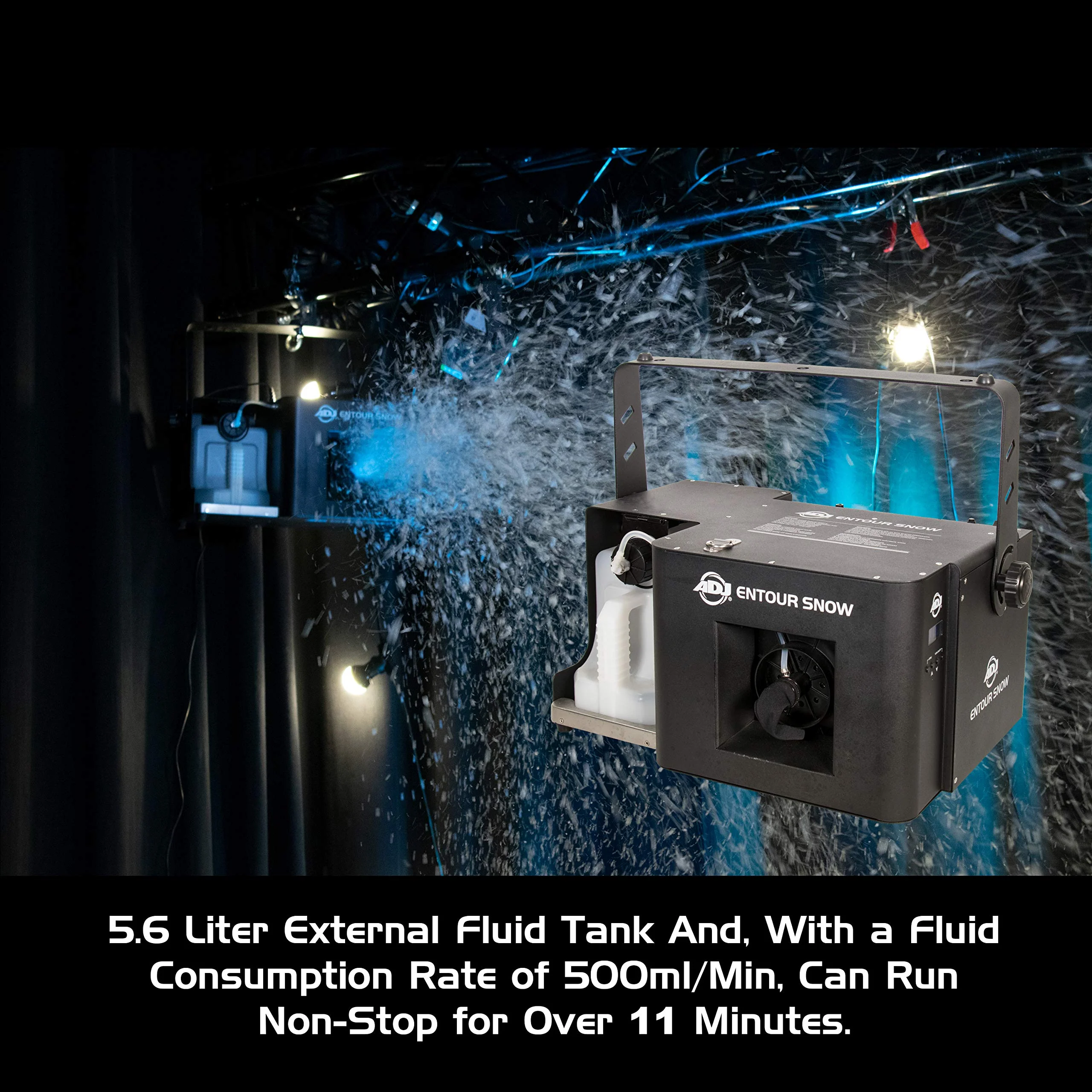 ADJ Products Entour Snow Machine, Professional High-Output Snow Machine ENT789 - Image 10