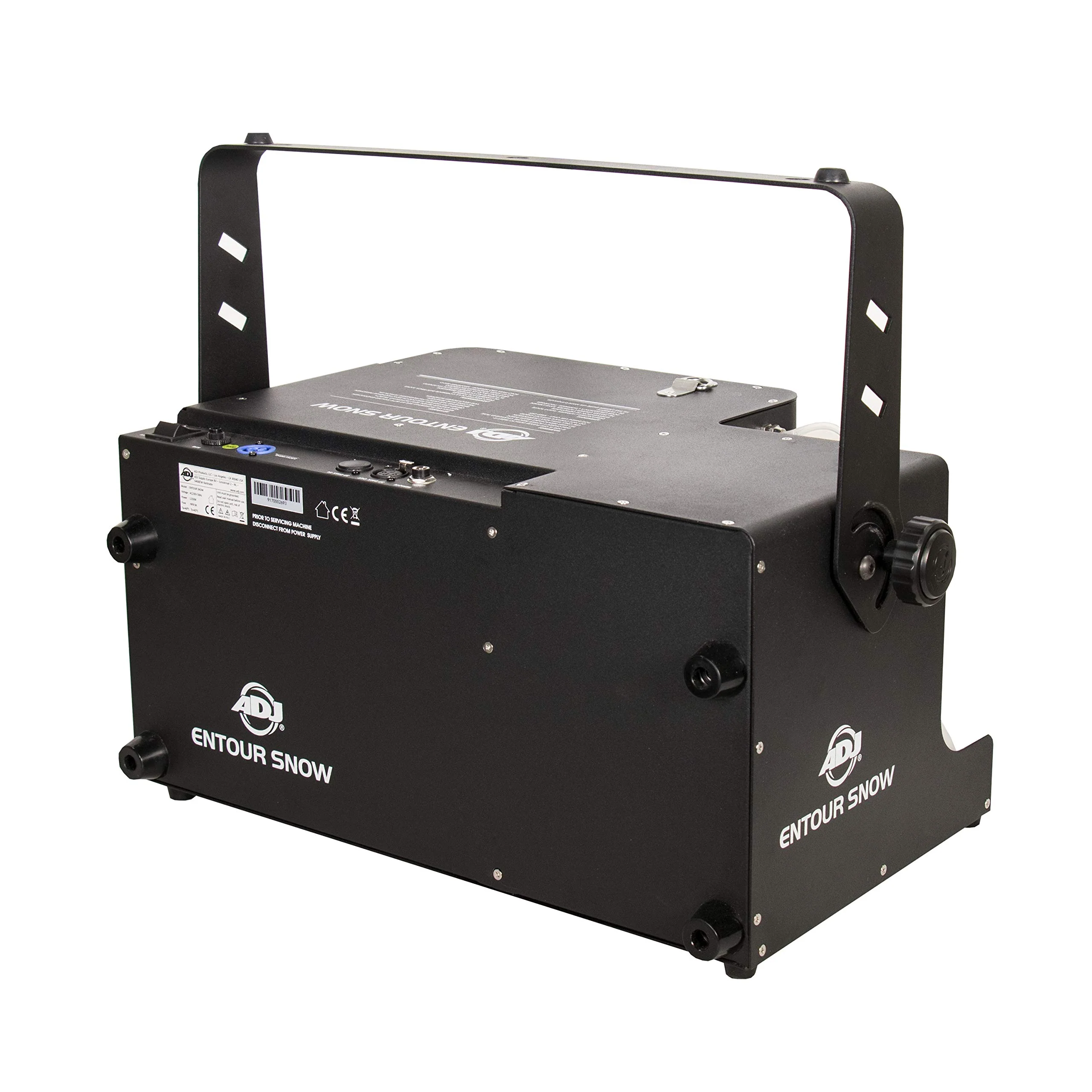ADJ Products Entour Snow Machine, Professional High-Output Snow Machine ENT789 - Image 14