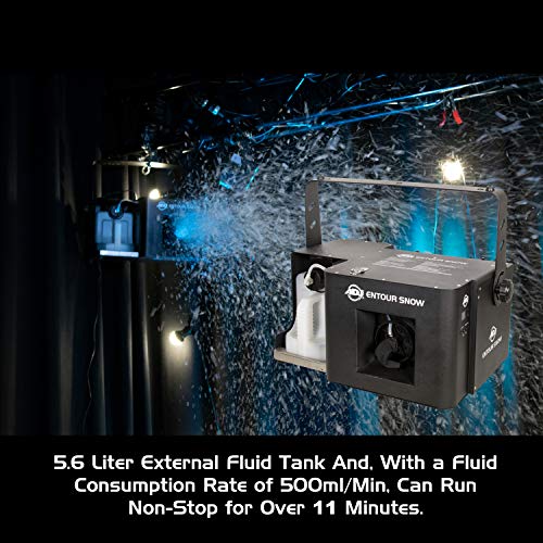 ADJ Products Entour Snow Machine, Professional High-Output Snow Machine ENT789 - Image 3