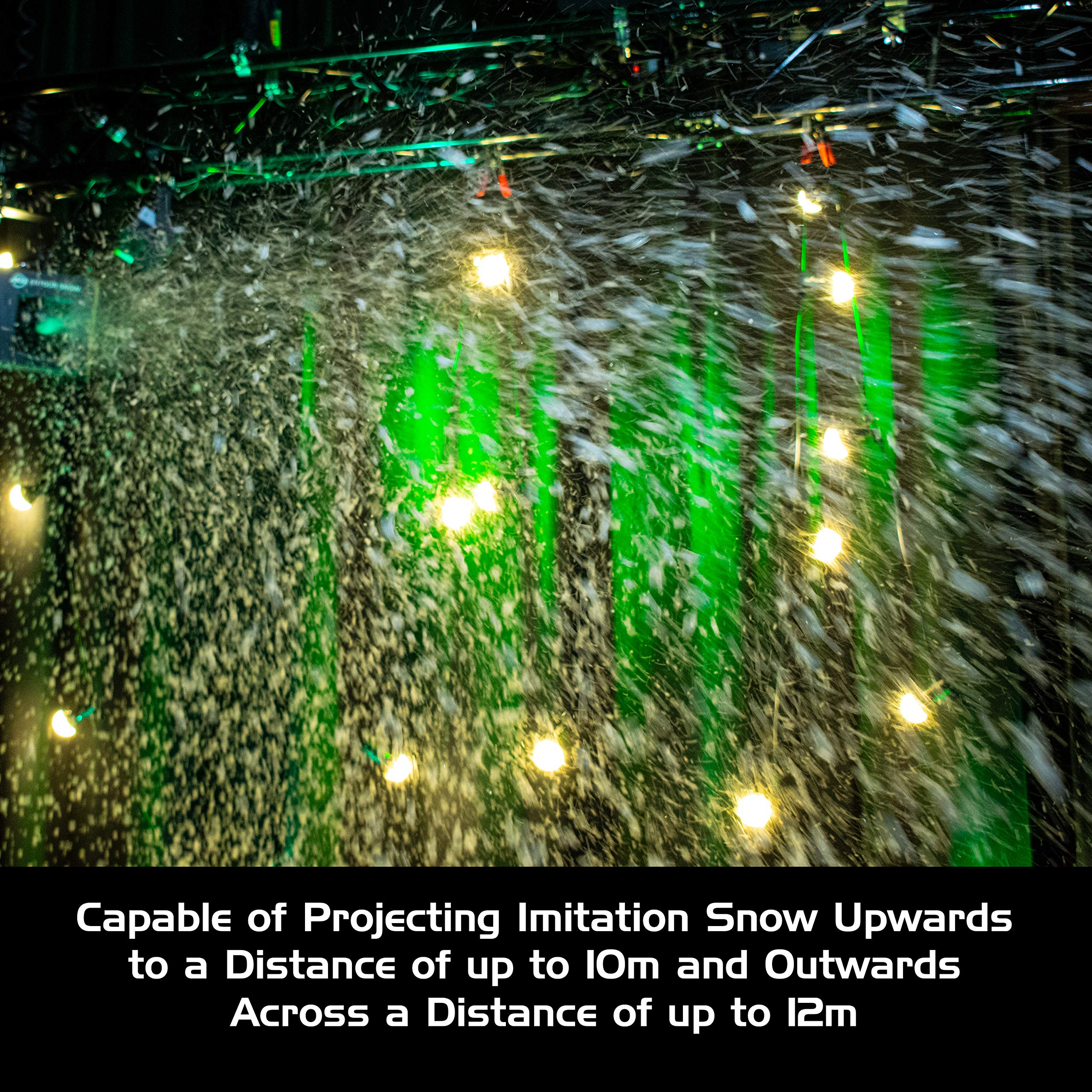 ADJ Products Entour Snow Machine, Professional High-Output Snow Machine ENT789 - Image 9