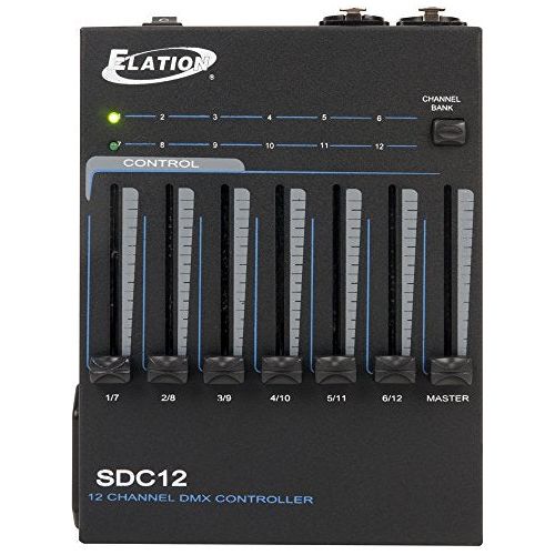 ADJ Products SDC12, 12 Channel Basic DMX Controller, Easily Fade and Dim Multiple Lights - Image 2