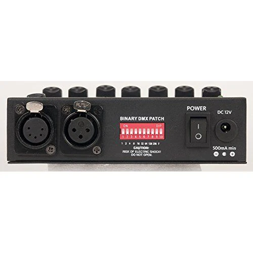 ADJ Products SDC12, 12 Channel Basic DMX Controller, Easily Fade and Dim Multiple Lights - Image 4