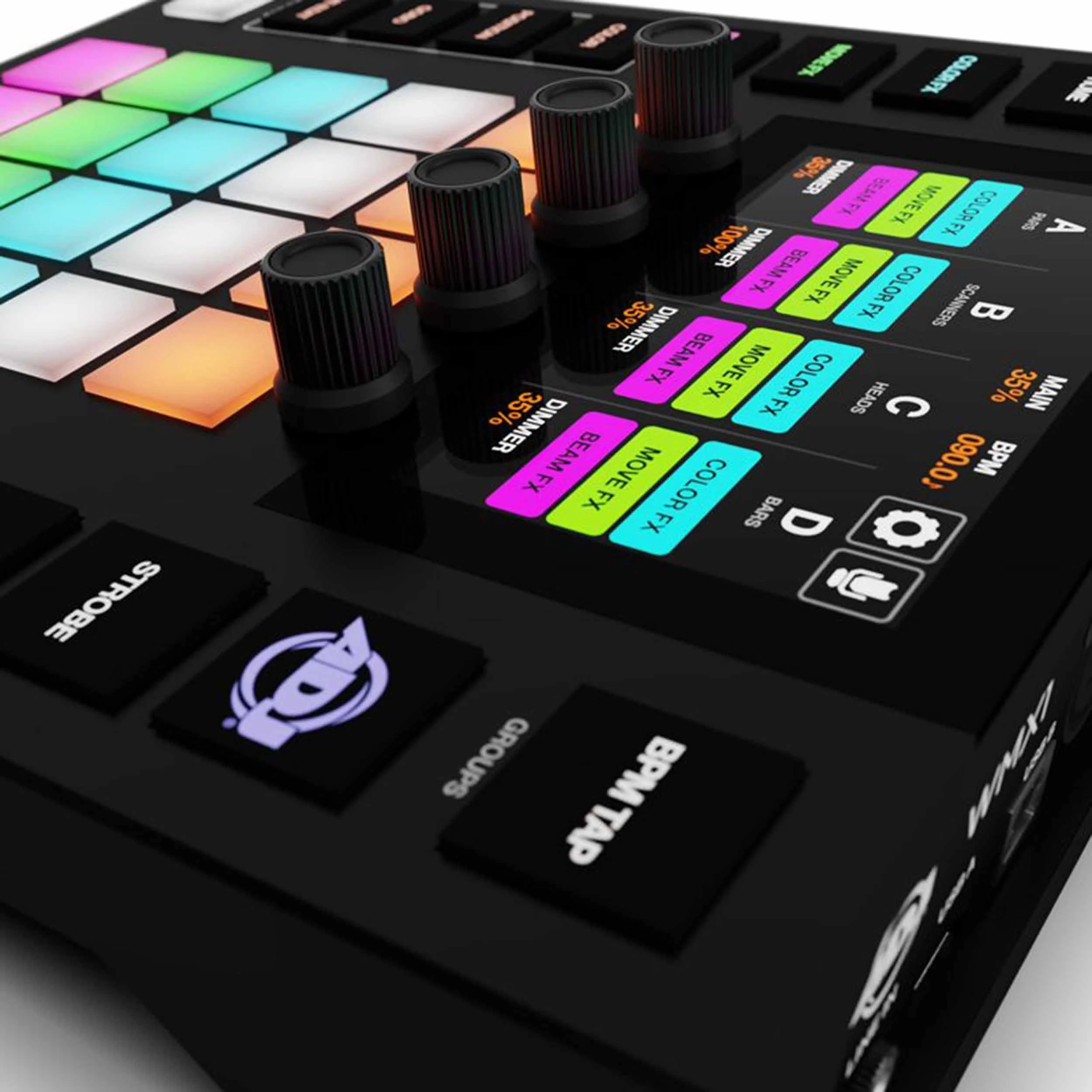 ADJ WMX1 Mk2 Standalone DMX Lighting Controller - Image 7