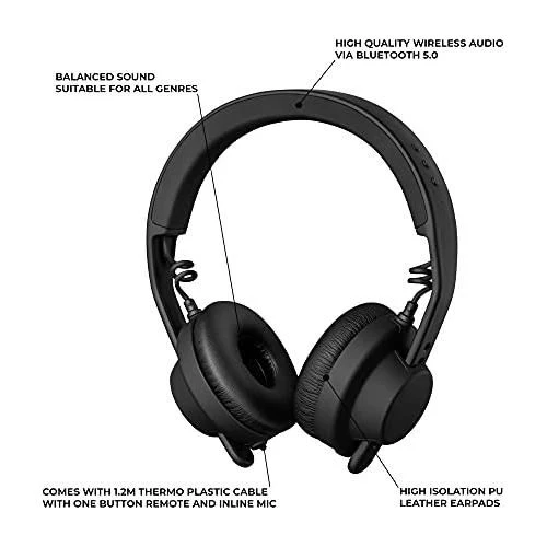 AIAIAI TMA-2 Move Wireless Headphones Bluetooth 5.0 - High Isolation - Balanced Sound Representation - Image 2