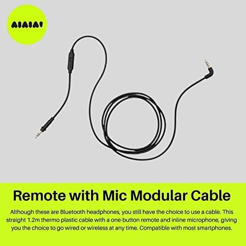 AIAIAI TMA-2 Move Wireless Headphones Bluetooth 5.0 - High Isolation - Balanced Sound Representation - Image 7