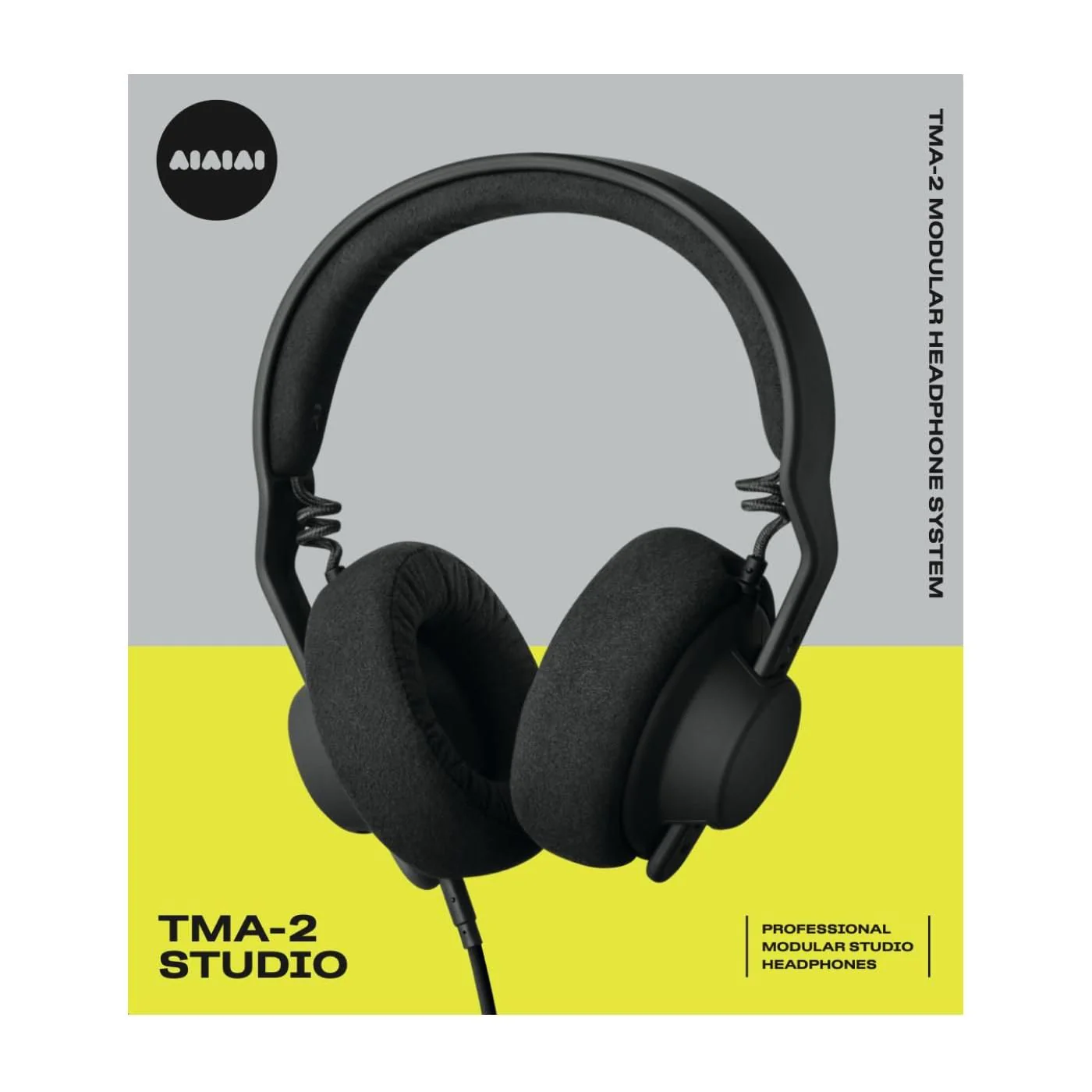 AIAIAI TMA-2 Studio Professional Studio Headphones with Highly Detailed Audio and Enhanced Comfort, Black - Image 4