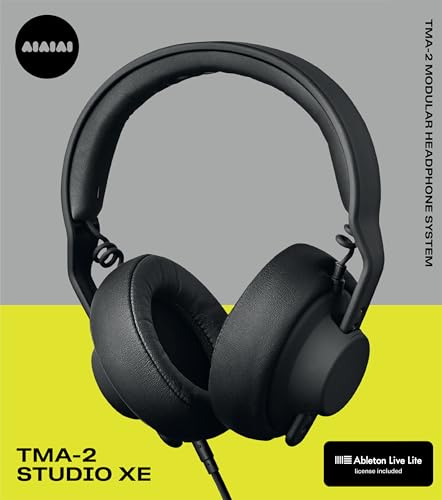 AIAIAI TMA-2 Studio XE Balanced Professional Studio Headphones with Ableton Live Lite, Black - Image 4