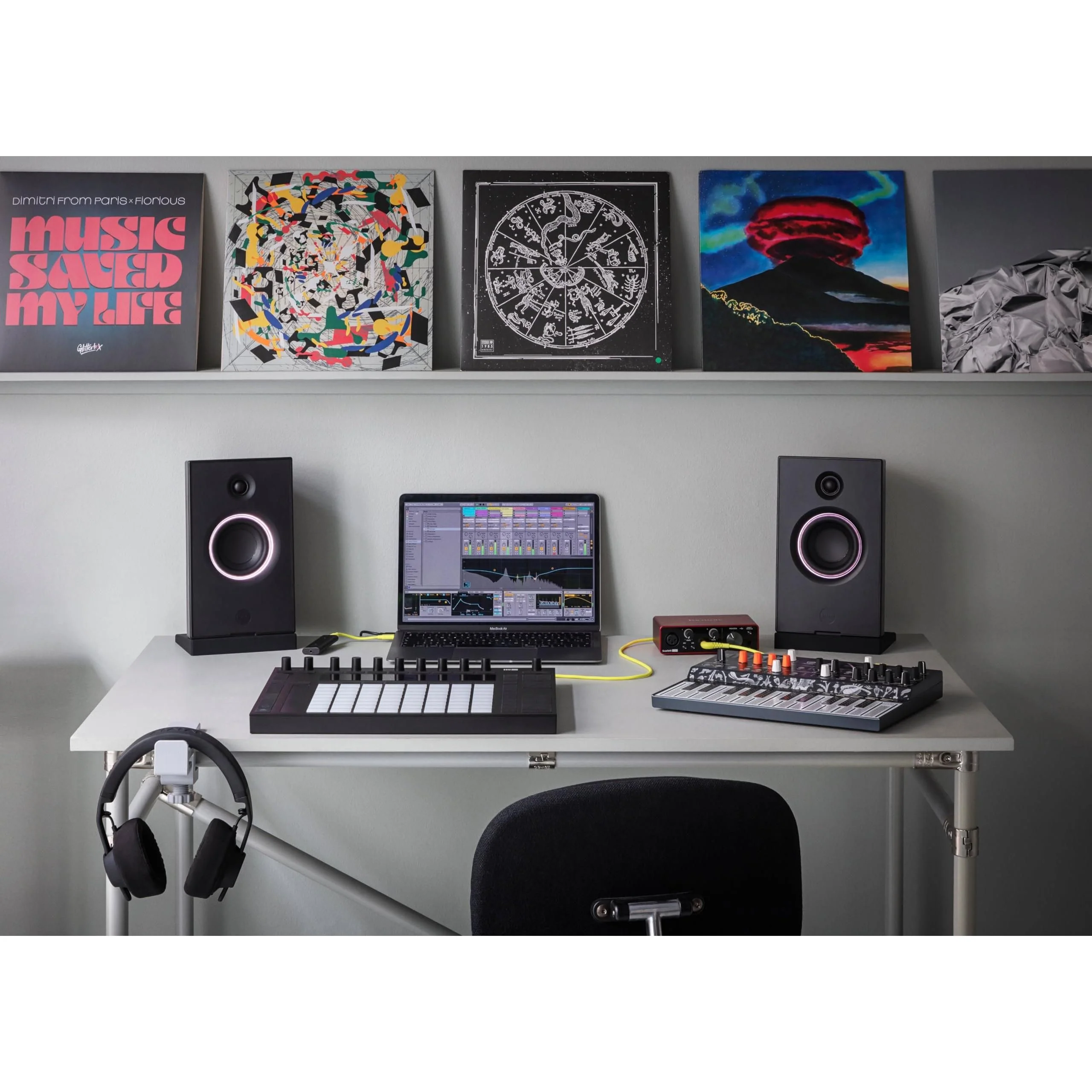 AIAIAI UNIT-4 Isolation Pads for Unit-4 Portable Studio Monitors - Image 3
