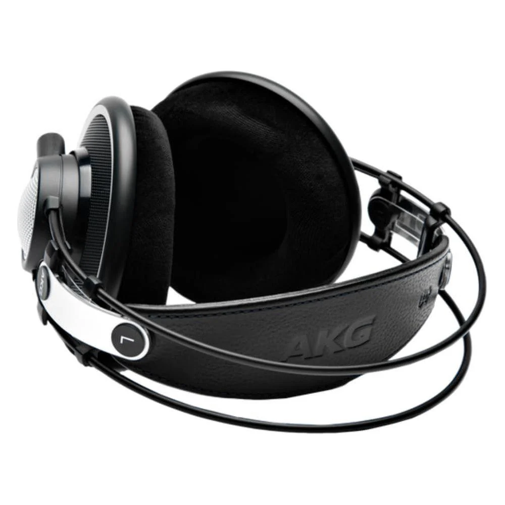 Liquid Audio AKG K702 Reference Studio Headphones Bundle w/Pig Hog PHX14-25 Headphone Extension Cable, 1/4" Polishing Cloth - Image 2
