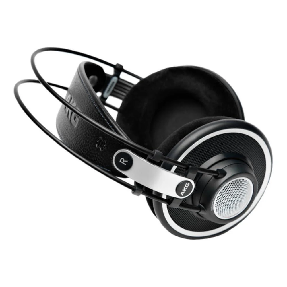 Liquid Audio AKG K702 Reference Studio Headphones Bundle w/Pig Hog PHX14-25 Headphone Extension Cable, 1/4" Polishing Cloth - Image 3
