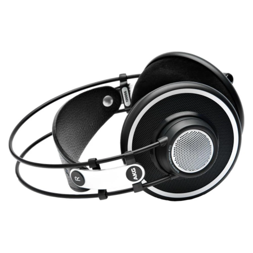 Liquid Audio AKG K702 Reference Studio Headphones Bundle w/Pig Hog PHX14-25 Headphone Extension Cable, 1/4" Polishing Cloth - Image 5