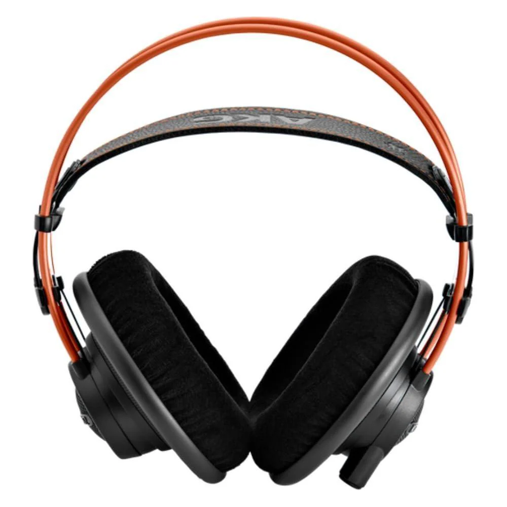 Liquid Audio AKG K712PRO Open-Back Mastering Reference and Studio Headphones Bundle w/Pig Hog PHX14-25 Headphone Extension Cable, 1/4" Polishing Cloth - Image 2