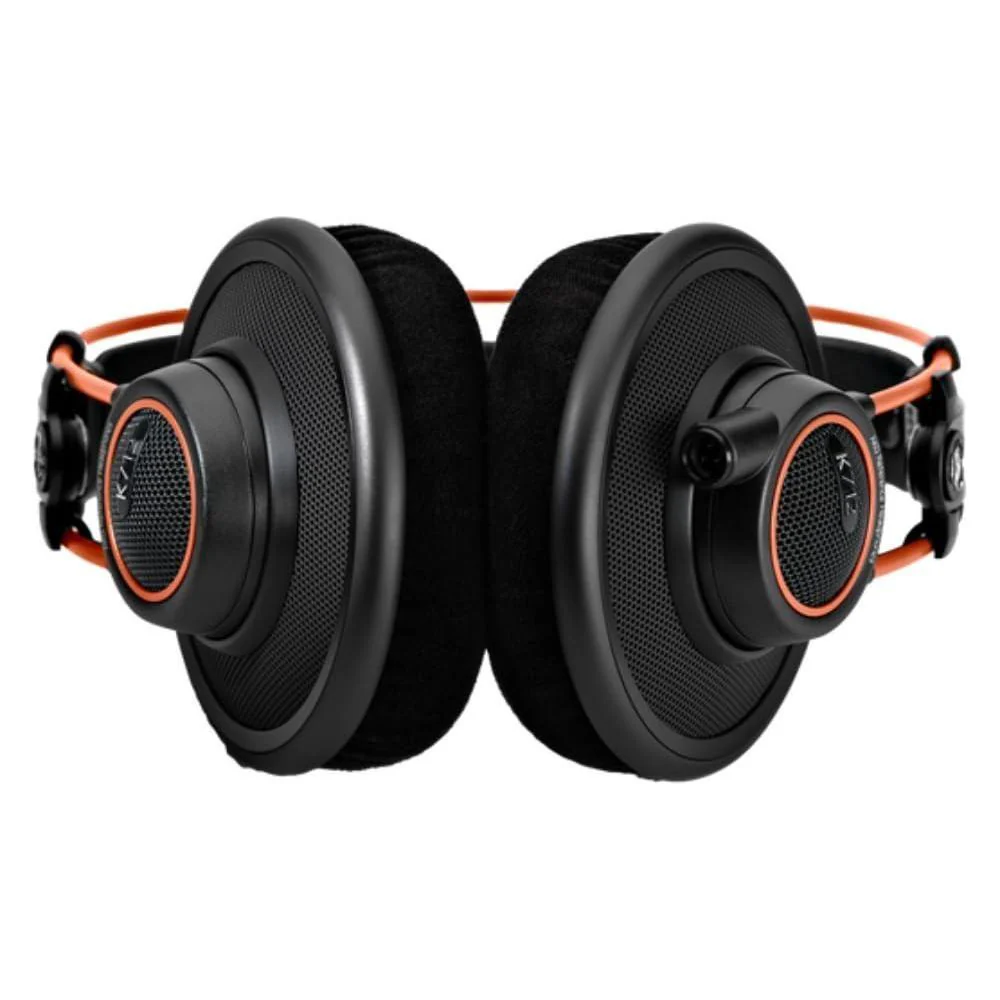 Liquid Audio AKG K712PRO Open-Back Mastering Reference and Studio Headphones Bundle w/Pig Hog PHX14-25 Headphone Extension Cable, 1/4" Polishing Cloth - Image 4