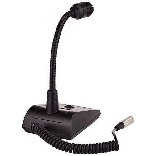 AKG Pro Audio DST99S Dynamic Paging Microphone with Cardioid Polar Pattern for General Public and Communication Uses. - Image 4