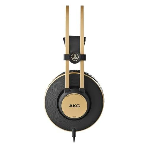 AKG Pro Audio Over-Ear Closed-Back Studio Headphones - Image 2
