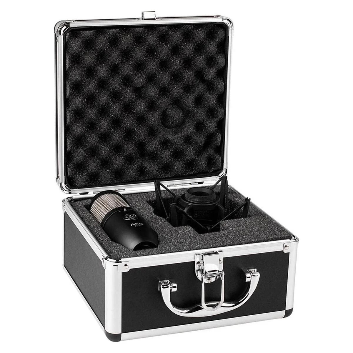 AKG Pro Audio P420 Dual Capsule Condenser Microphone, Black (3101H00430) - Image 4