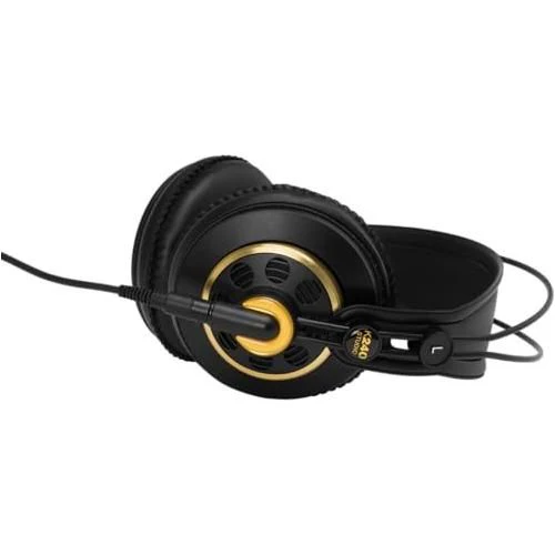 AKG Pro Audio K240 STUDIO Over-Ear, Semi-Open, Professional Studio Headphones - Image 4
