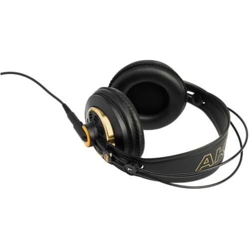 AKG Pro Audio K240 STUDIO Over-Ear, Semi-Open, Professional Studio Headphones - Image 5