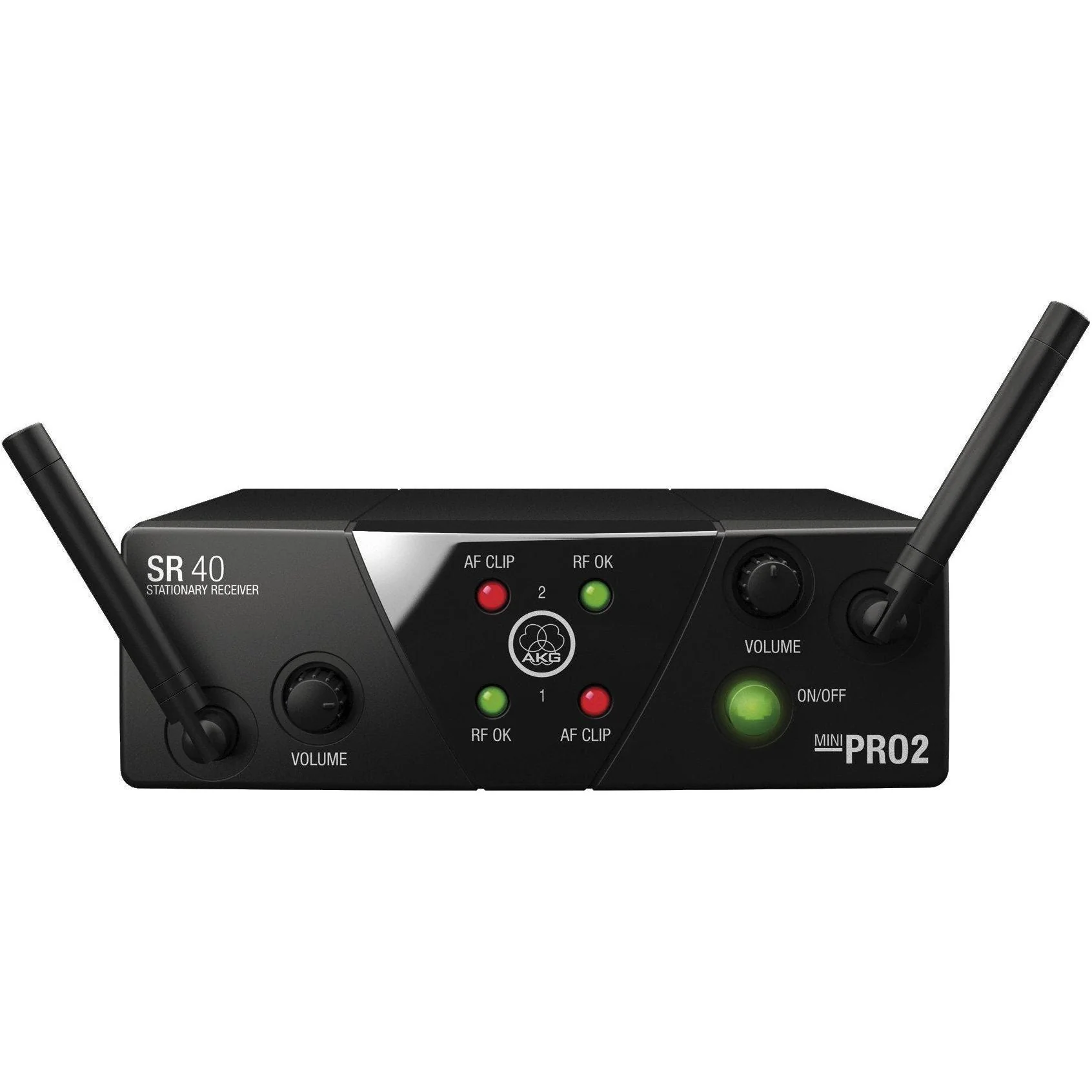 AKG Pro Audio Wireless Microphone System (MINI2VOC-US25A/C) - Image 2