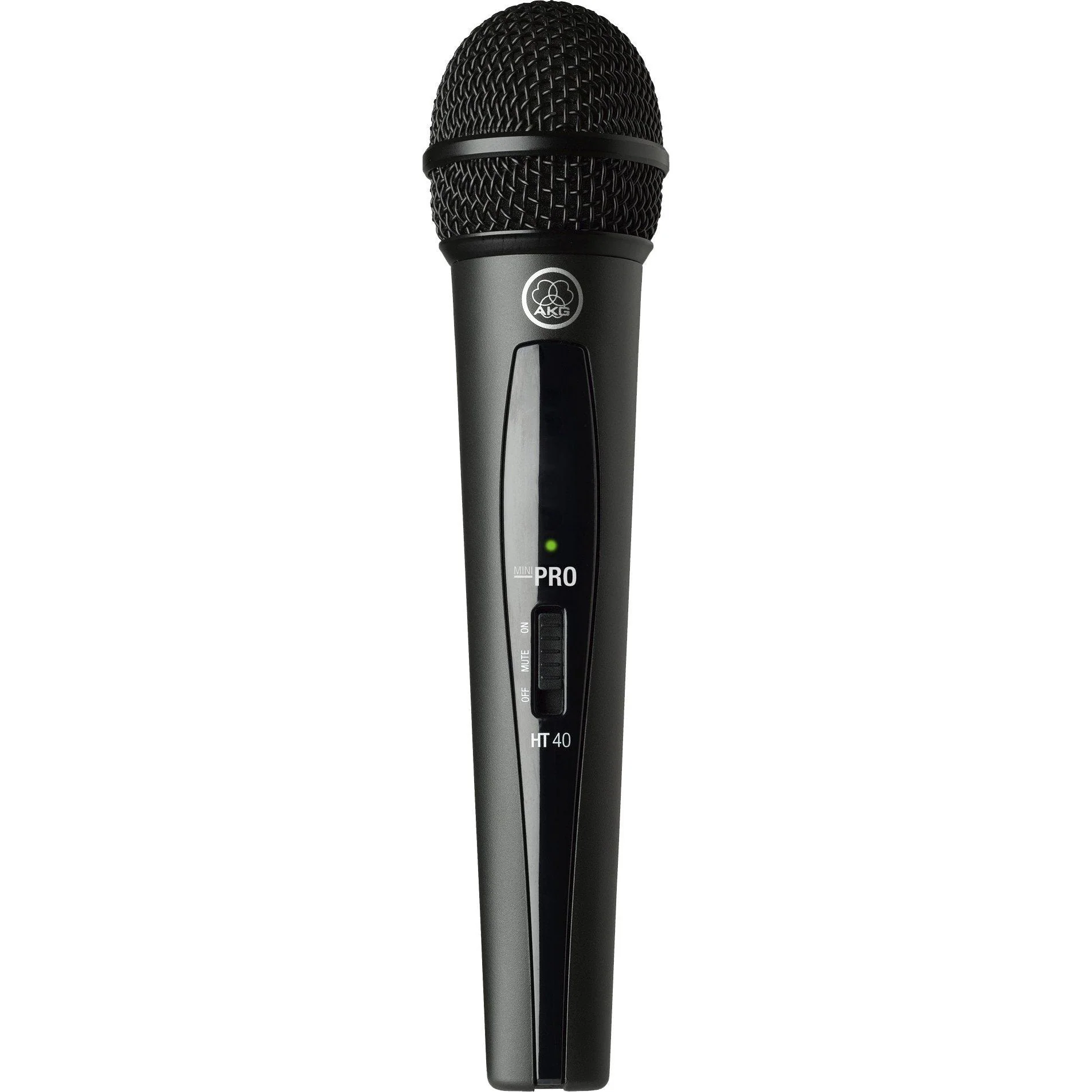 AKG Pro Audio WMS40MINI Vocal Set Band Wireless Microphone System, with SR40 Receiver and PT40 Mini Pocket Transmitter - Image 10