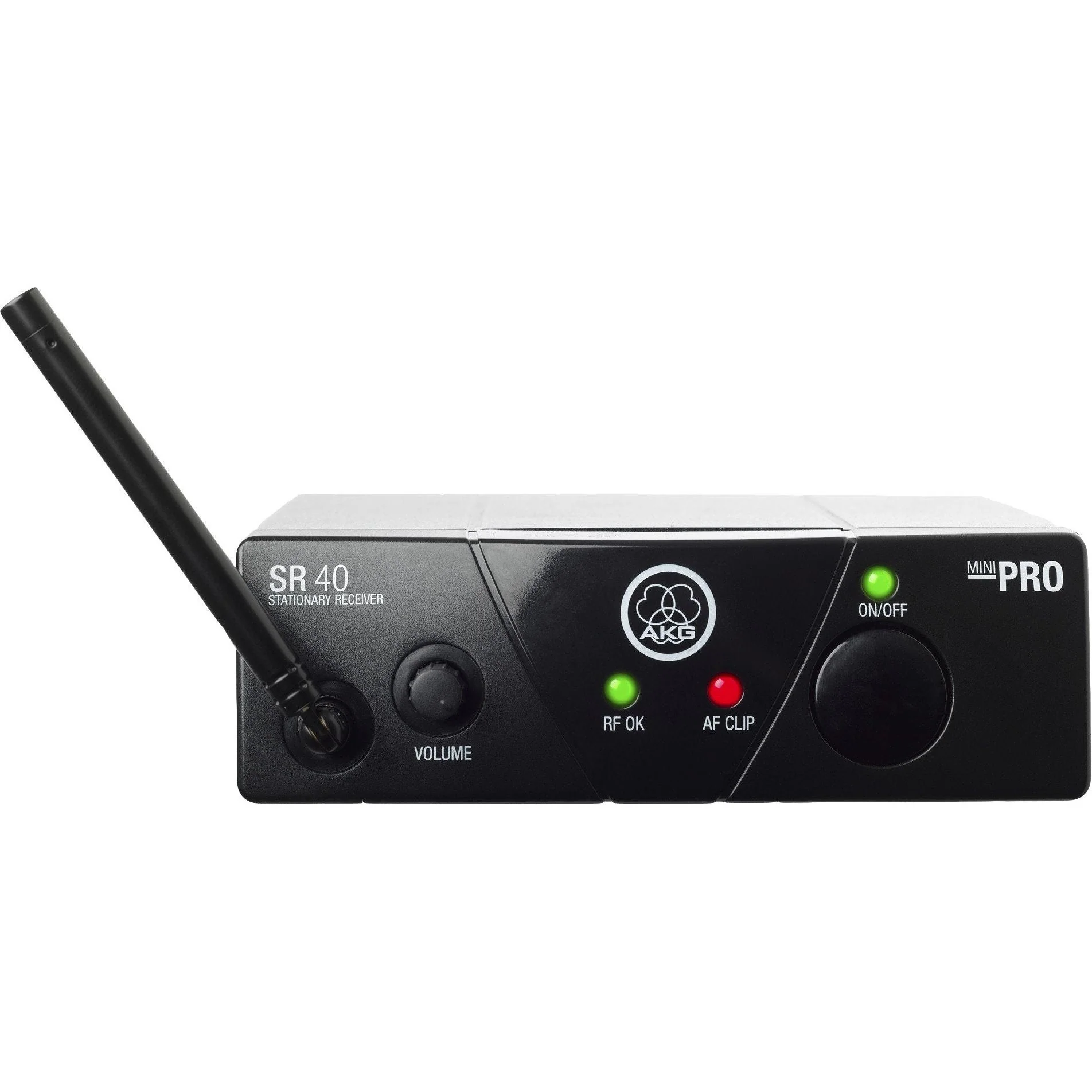 AKG Pro Audio WMS40MINI Vocal Set Band Wireless Microphone System, with SR40 Receiver and PT40 Mini Pocket Transmitter - Image 9