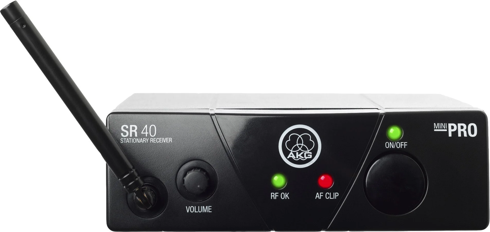 AKG Pro Audio WMS40MINI Wireless Microphone System, Instrumental Set Band US25A - Image 6