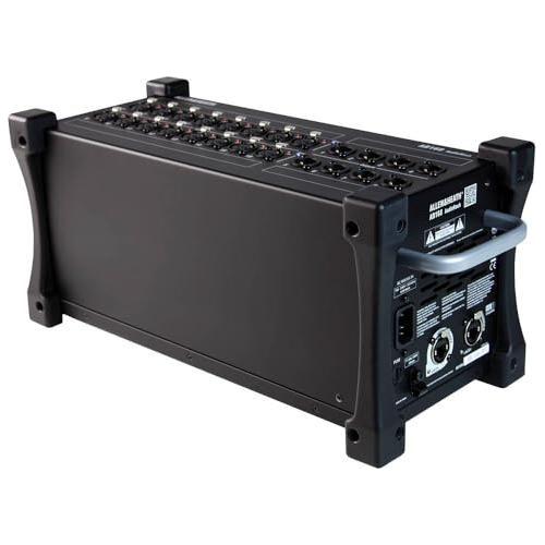 Allen & Heath AH-AB-168 48kHz Portable AudioRack - 16in / 8out 48kHz Expander Bundle w/ 8-Pack Pig Hog PHM10 8mm XLR Microphone Cable and Liquid Audio Polishing Cloth - Image 5