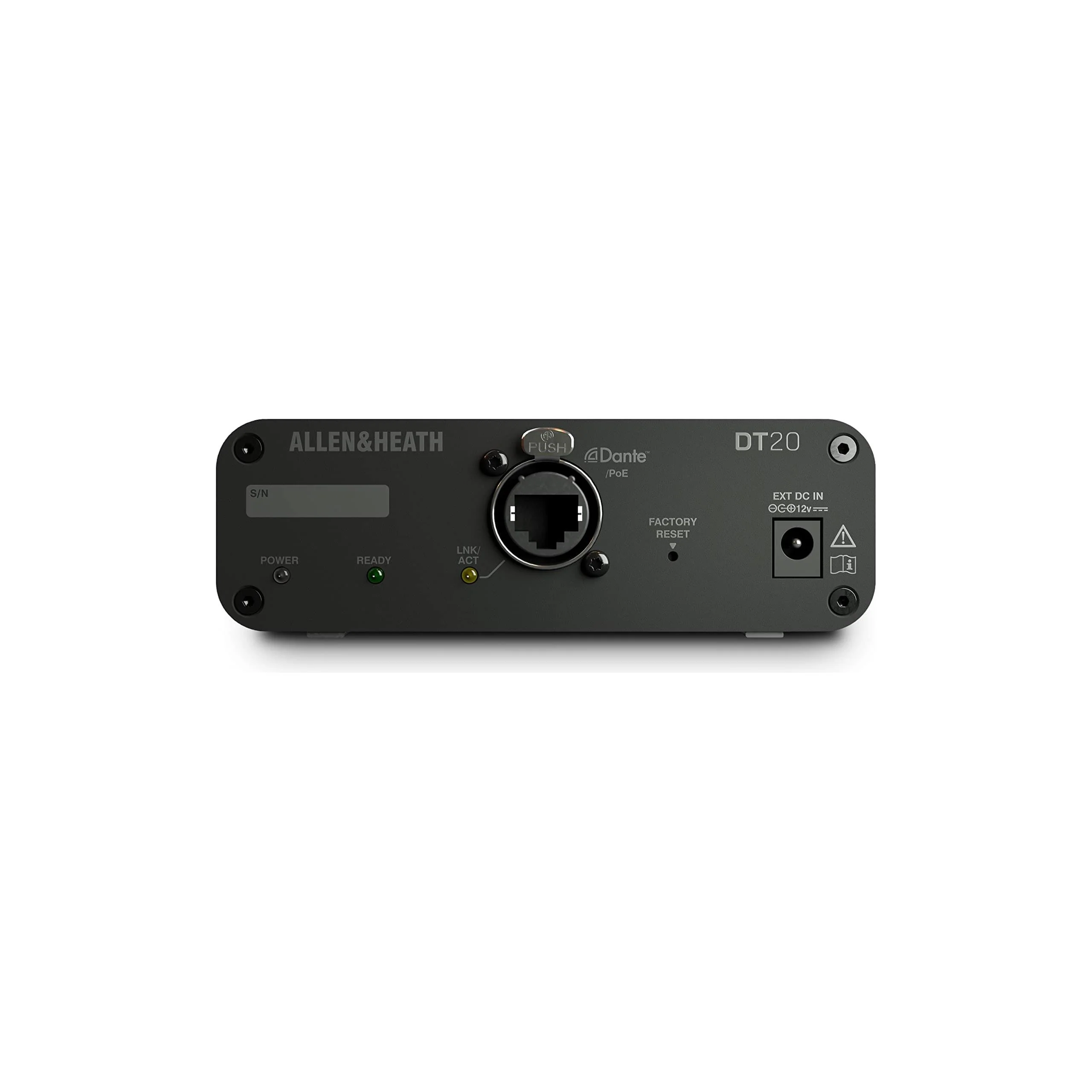 Allen & Heath AH-DT-20-X Dante Input Interface, 2 In - Image 2