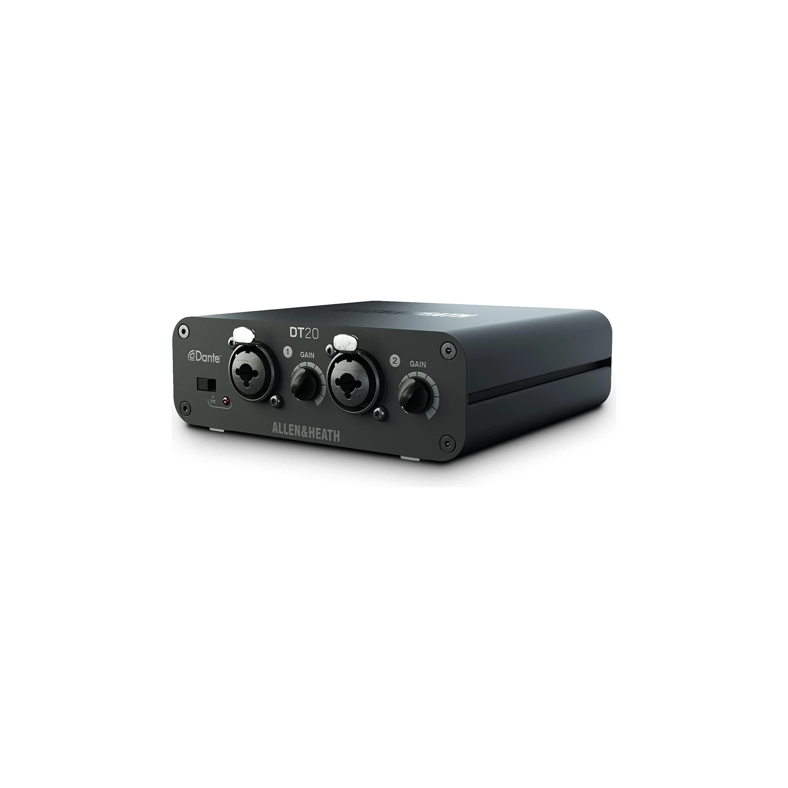 Allen & Heath AH-DT-20-X Dante Input Interface, 2 In - Image 3
