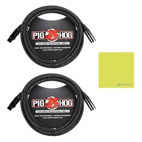 Allen & Heath AH-CQ-12T Ultra-Compact 12in / 8out Digital Mixer Bundle w/ 2-Pack Pig Hog Mic Cable, Power Cable & Liquid Audio Polishing Cloth - Image 5