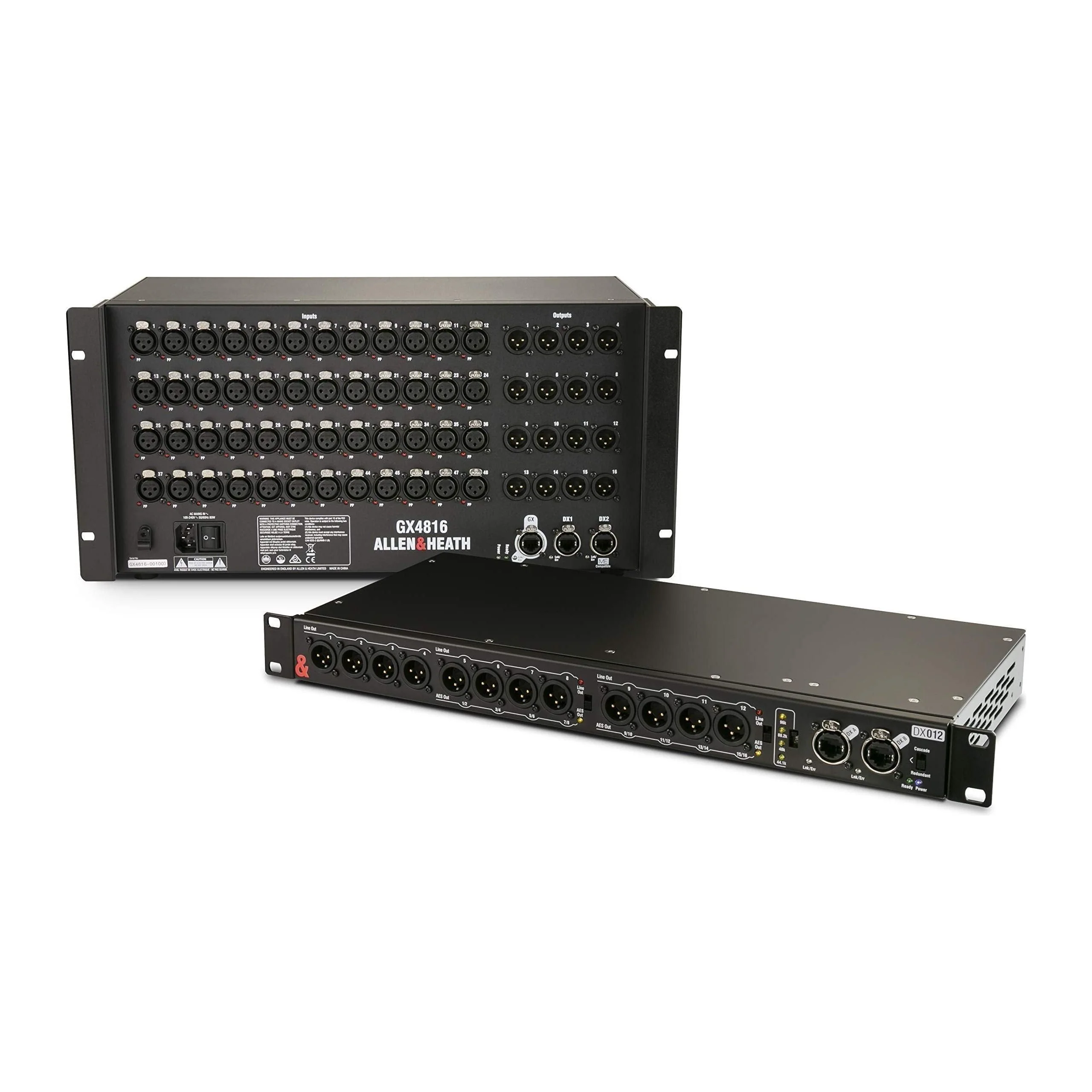 Allen & Heath DX012 12 XLR Output Audio Expander with AES Functionality - Image 5