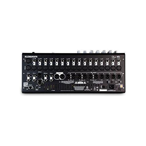 Allen & Heath QU-16C Rack Mountable Compact Digital Mixer, Chrome Edition - Image 4