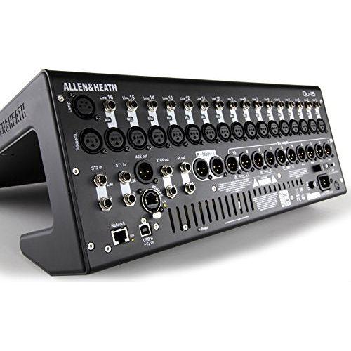 Allen & Heath QU-16C Rack Mountable Compact Digital Mixer, Chrome Edition - Image 5