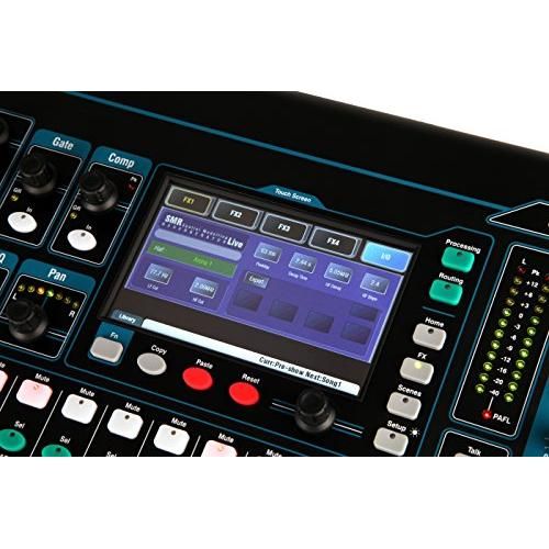 Allen & Heath QU-16C Rack Mountable Compact Digital Mixer, Chrome Edition - Image 6