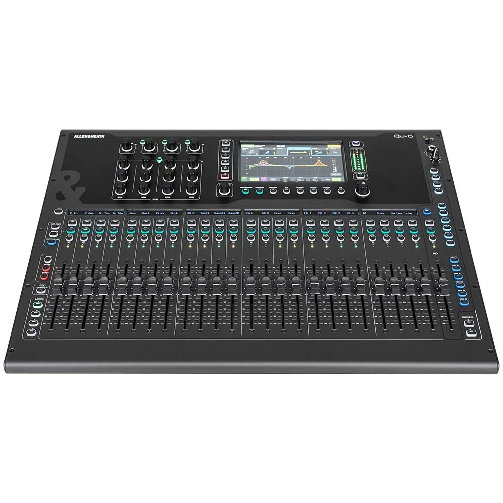 Allen & Heath Qu-6 38-channel Digital Mixer - Image 2