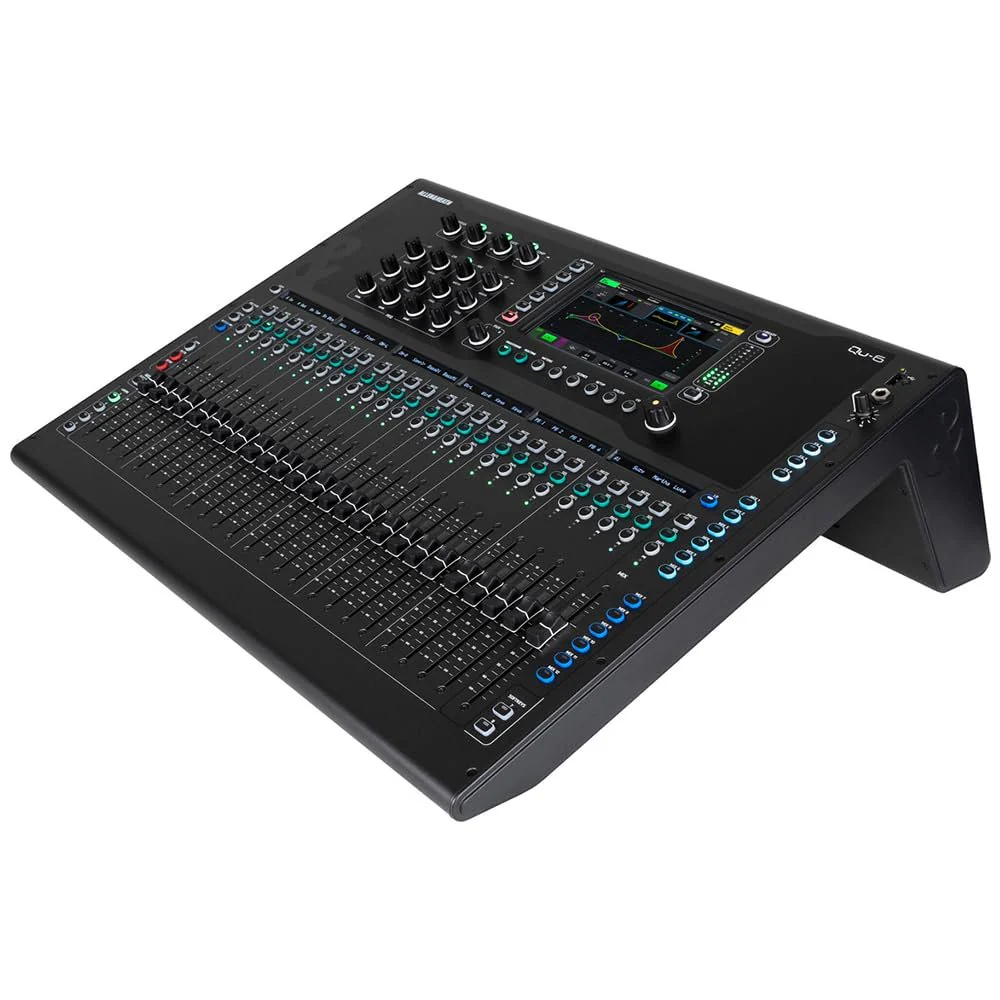 Allen & Heath Qu-6 38-channel Digital Mixer - Image 3