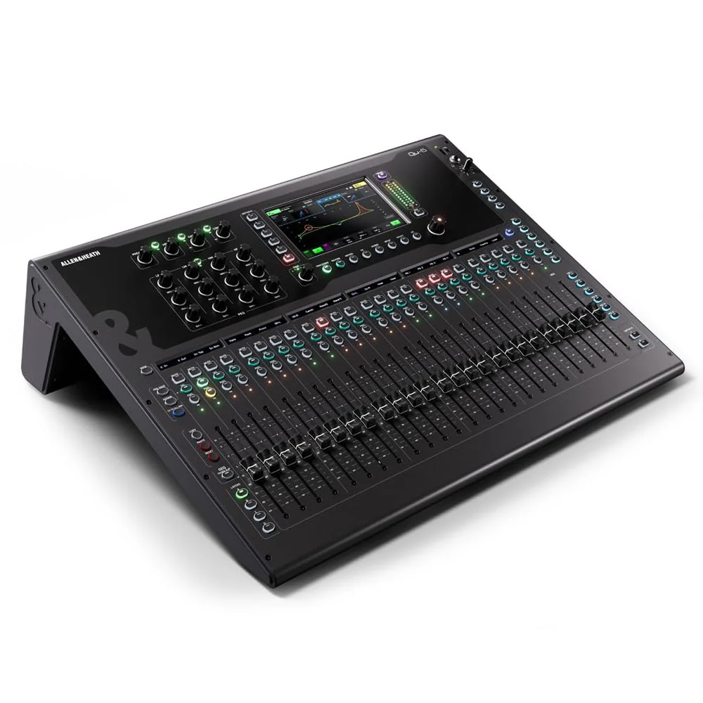 Allen & Heath Qu-6 38-channel Digital Mixer - Image 4