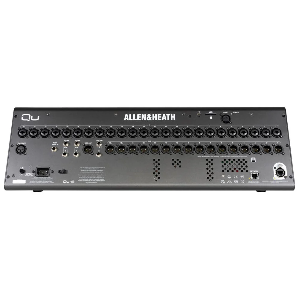 Allen & Heath Qu-6 38-channel Digital Mixer - Image 5
